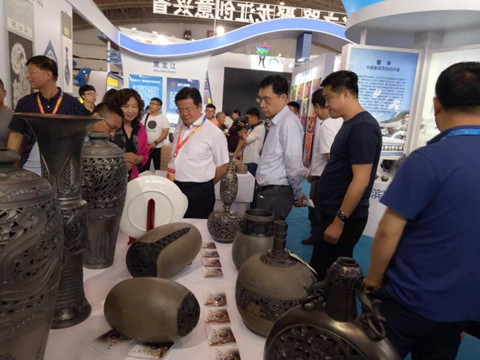 “大庆元素”文化艺术精品闪耀北京文博会